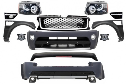 BODY KIT ZDERZAK LAMPY GRILL RANGE ROVER SPORT L320 (09-13) AUTOBIOGRAPHY