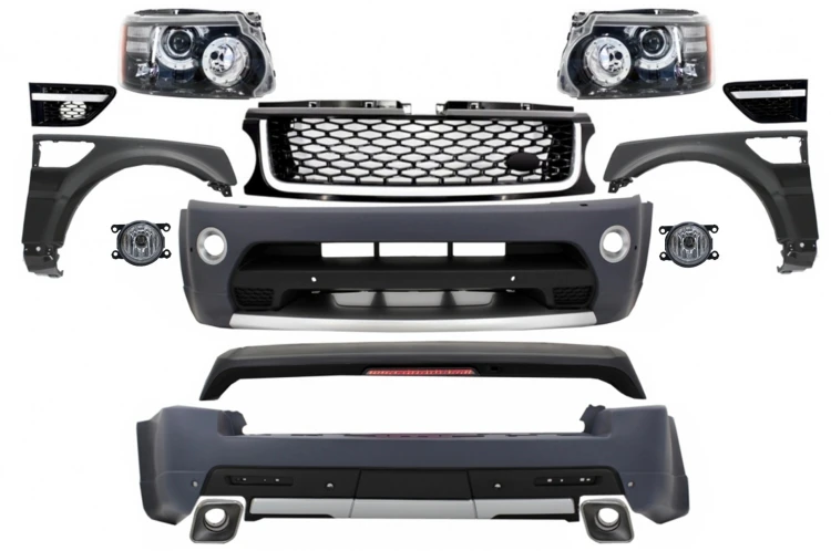 BODY KIT ZDERZAK LAMPY GRILL RANGE ROVER SPORT L320 (09-13) AUTOBIOGRAPHY