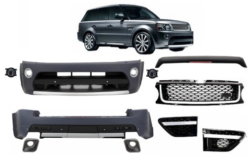 BODY KIT ZDERZAK GRILL SPOILER RANGE ROVER SPORT L320 (09-13) AUTOBIOGRAPHY