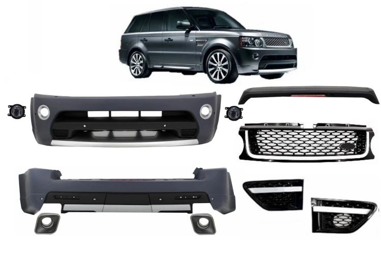 BODY KIT ZDERZAK GRILL SPOILER RANGE ROVER SPORT L320 (09-13) AUTOBIOGRAPHY