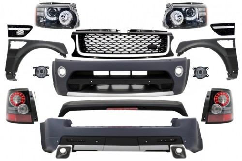 BODY KIT ZDERZAK LAMPY RANGE ROVER SPORT L320 (2009-2013) AUTOBIOGRAPHY