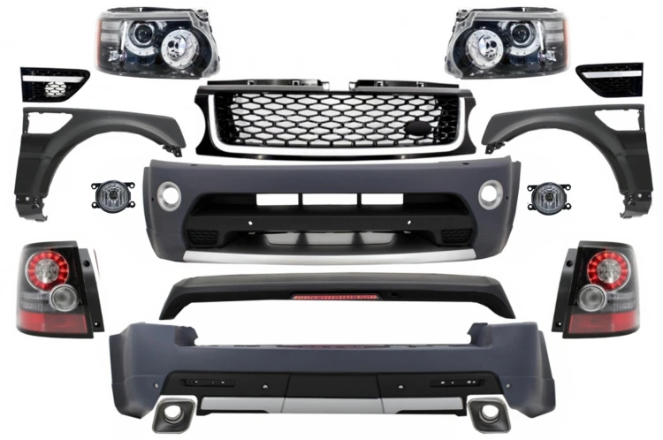 BODY KIT ZDERZAK LAMPY RANGE ROVER SPORT L320 (2009-2013) AUTOBIOGRAPHY