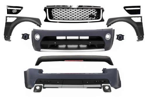 BODY KIT ZDERZAK SPOILER DYFUZOR RANGE ROVER SPORT L320 09-13 AUTOBIOGRAPHY