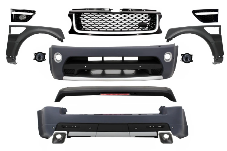 BODY KIT ZDERZAK SPOILER DYFUZOR RANGE ROVER SPORT L320 09-13 AUTOBIOGRAPHY