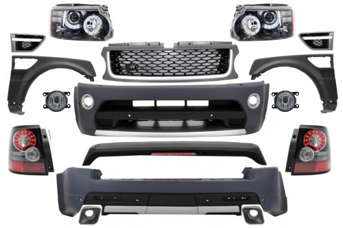 BODY KIT ZDERZAK PRZEDNI SPOILER RANGE ROVER SPORT L320 09-13 AUTOBIOGRAPHY