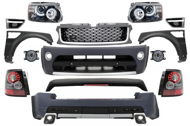 BODY KIT ZDERZAK PRZEDNI SPOILER RANGE ROVER SPORT L320 09-13 AUTOBIOGRAPHY