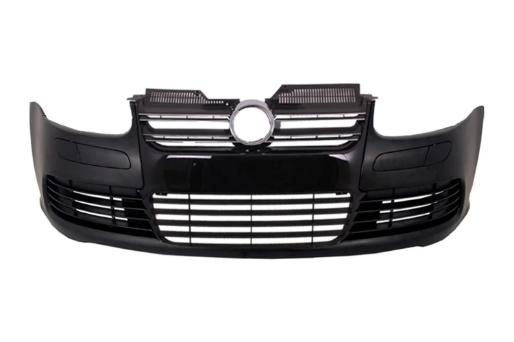 BODY KIT ZDERZAK PRZEDNI DYFUZOR WYDECH VW GOLF 5 (05-07) R32 DESIGN
