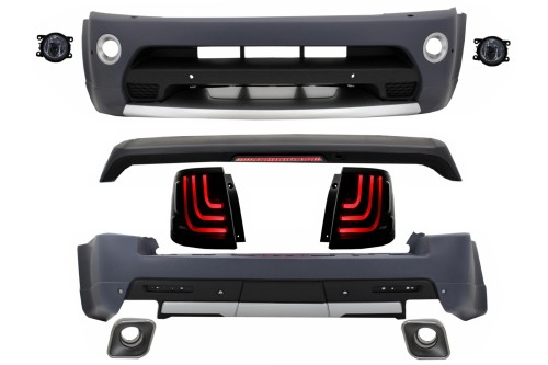 BODY KIT ZDERZAK LAMPY SPOILER RANGE ROVER SPORT L320 (09-13) AUTOBIOGRAPHY