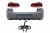 ZDERZAK TYLNY LAMPY LED WYDECH VW GOLF 6 VI (2008-2013) R20 DESIGN