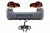 ZDERZAK TYLNY LAMPY LED WYDECH VW GOLF VI (2008-2013) R20 DESIGN