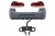 TYLNY ZDERZAK LAMPY WYDECH VW GOLF VI (08-13) R20 DESIGN