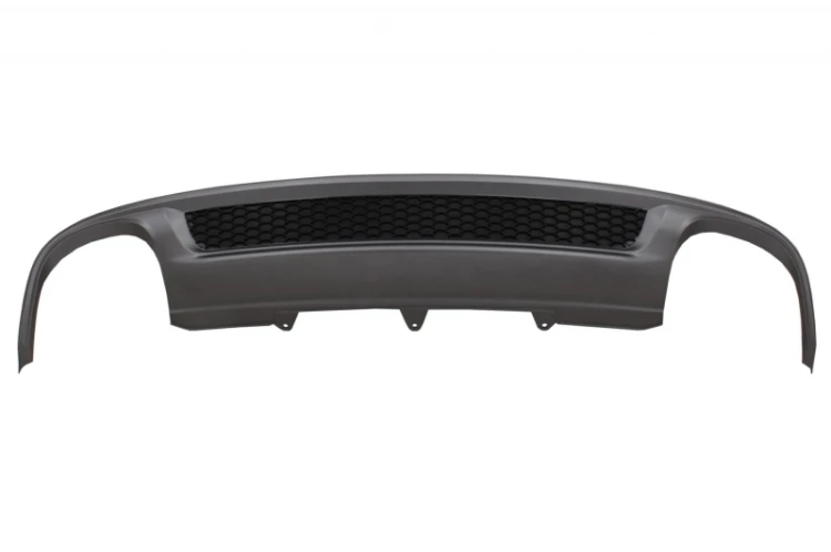 GRILL ATRAPA CHŁODNICY DYFUZOR Z KOŃCÓWKAMI AUDI A4 B8 12-15 S LINE LOOK