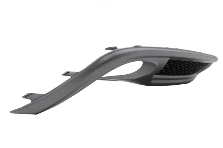 GRILL ATRAPA CHŁODNICY DYFUZOR Z KOŃCÓWKAMI AUDI A4 B8 12-15 S LINE LOOK