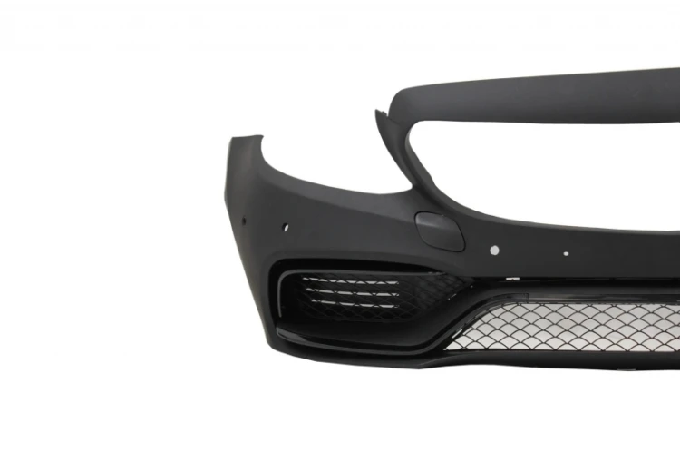 ZDERZAK PRZEDNI DYFUZOR MERCEDES C KLASA W205 S205 (2014-2018) C63 AMG LOOK