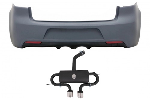 ZDERZAK TYLNY WYDECH CAT BACK VW GOLF VI (2008-2013) R20 DESIGN