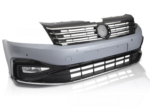 ZDERZAK PRZEDNI R-LINE LOOK VW PASSAT B7 10-14