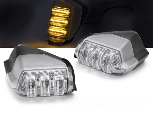 KIERUNKOWSKAZY MIGACZE BOCZNE LED VW CRAFTER 06-16/MERCEDES SPRINTER 06-18