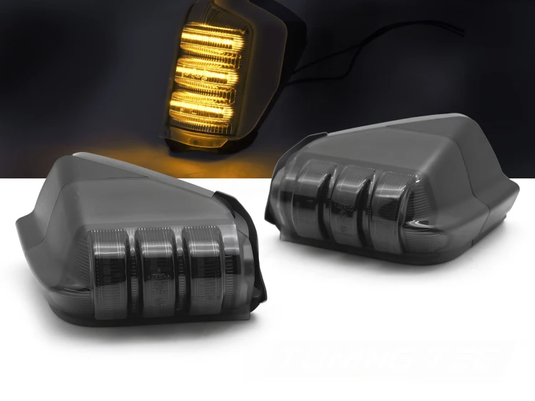 KIERUNKOWSKAZY MIGACZE BOCZNE LED VW CRAFTER 06-16/MERCEDES SPRINTER 06-18