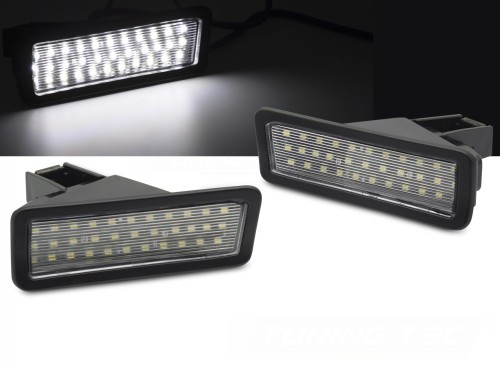 PODŚWIETLENIE TABLICY REJESTRACYJNEJ LED DODGE RAM 1500 19-26