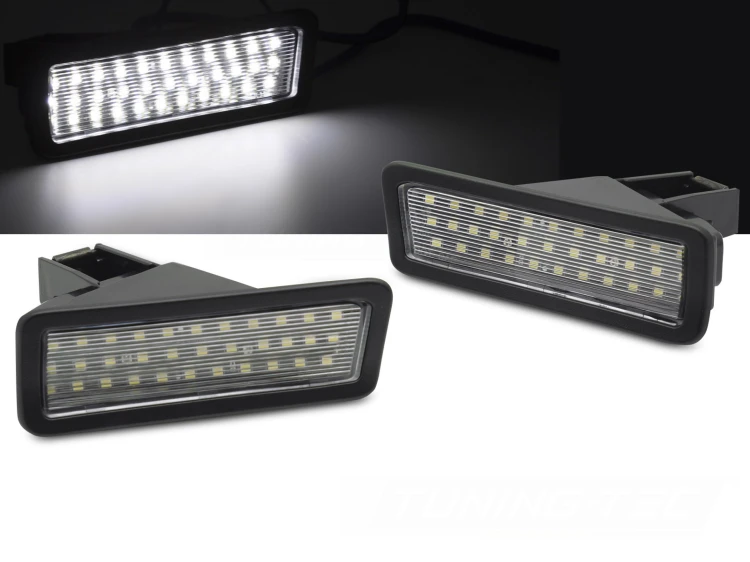 PODŚWIETLENIE TABLICY REJESTRACYJNEJ LED DODGE RAM 1500 19-26
