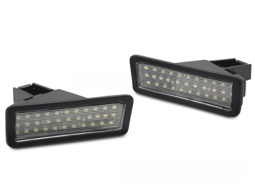 PODŚWIETLENIE TABLICY REJESTRACYJNEJ LED DODGE RAM 1500 19-26