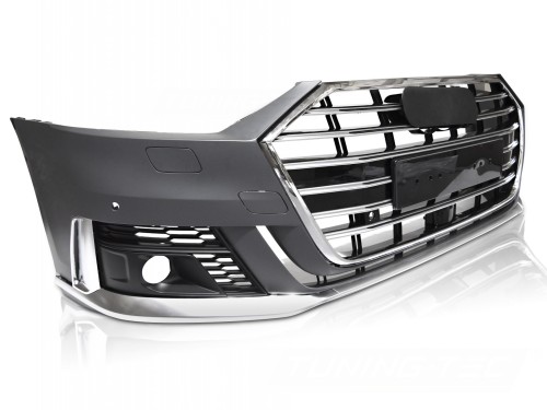 ZDERZAK PRZEDNI S8 LOOK AUDI A8 D5 17-21