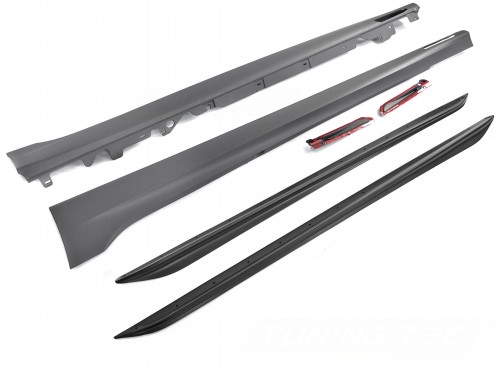 LISTWY PROGOWE PROGI M PERFORMANCE LOOK BMW SERII 3 G20/G21 19-26