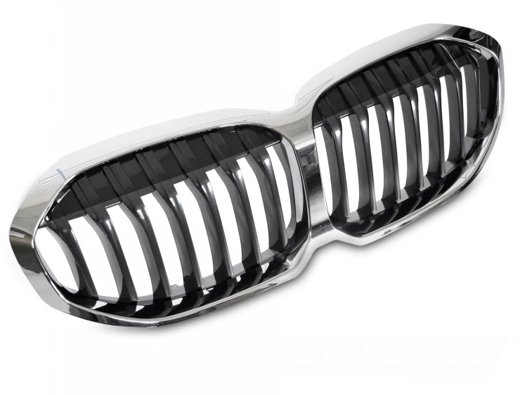 GRILL ATRAPA NERKI CZARNY CHROM BMW SERII 2 F40 19-24