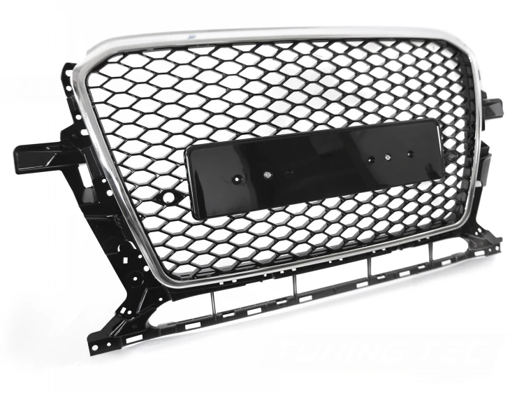 GRILL ATRAPA CHŁODNICY PLASTER MIODU CHROM AUDI Q5 8R 12-16