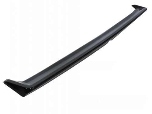 SPOILER BAGAŻNIKA DUCKTAIL BMW SERII 3 E30 2D 4D 82-90 CZARNY POŁYSK