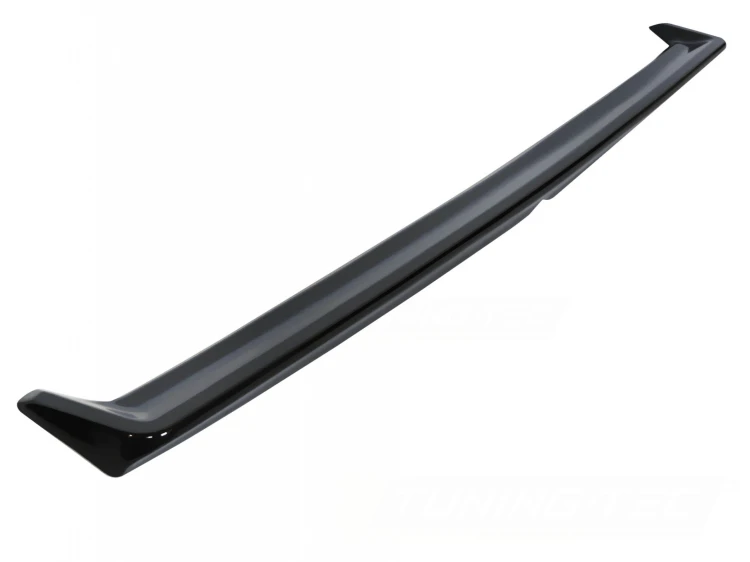 SPOILER BAGAŻNIKA DUCKTAIL BMW SERII 3 E30 2D 4D 82-90 CZARNY POŁYSK