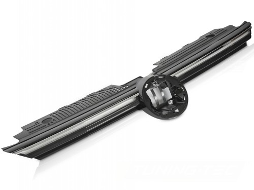 GRILL ATRAPA CHŁODNICY LED R LOOK VW GOLF VIII 19-24 CZARNY POŁYSK