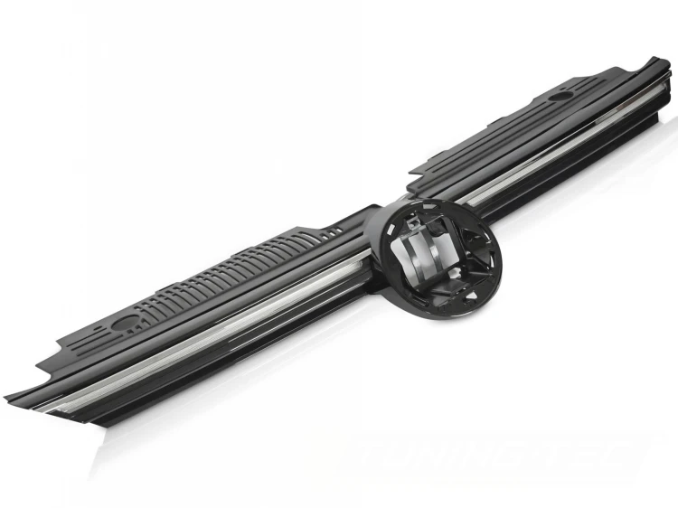 GRILL ATRAPA CHŁODNICY LED R LOOK VW GOLF VIII 19-24 CZARNY POŁYSK