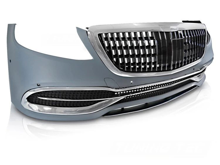 ZDERZAK PRZEDNI MAYBACH LOOK MERCEDES S KLASA W222 18-20