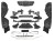 ZDERZAK PRZEDNI MAYBACH LOOK MERCEDES S KLASA W222 18-20