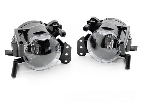 LAMPY PRZECIWMGIELNE HALOGENY CLEAR BMW E90 E60 E63 X3 E83