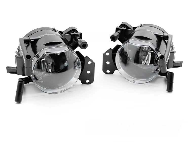 LAMPY PRZECIWMGIELNE HALOGENY CLEAR BMW E90 E60 E63 X3 E83