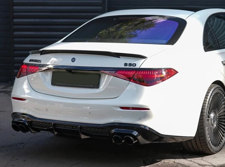 SPOILER MERCEDES S-KLASA W223 2020+ BRABUS DESIGN DO LAKIEROWANIA