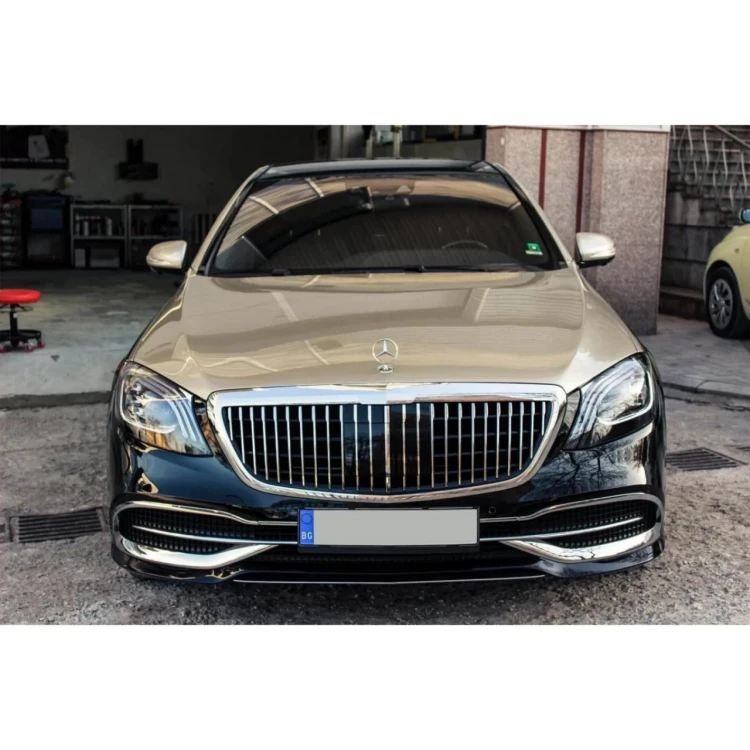 WZMOCNIENIE ZDERZAKA ŚLIZGI ZDERZAKA MAYBACH MERCEDES S KLASA W222 LIFT 17+
