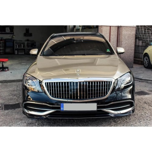 SKORUPA ZDERZAKA PRZEDNIEGO MAYBACH MERCEDES S KLASA W222 FACELIFT 17+