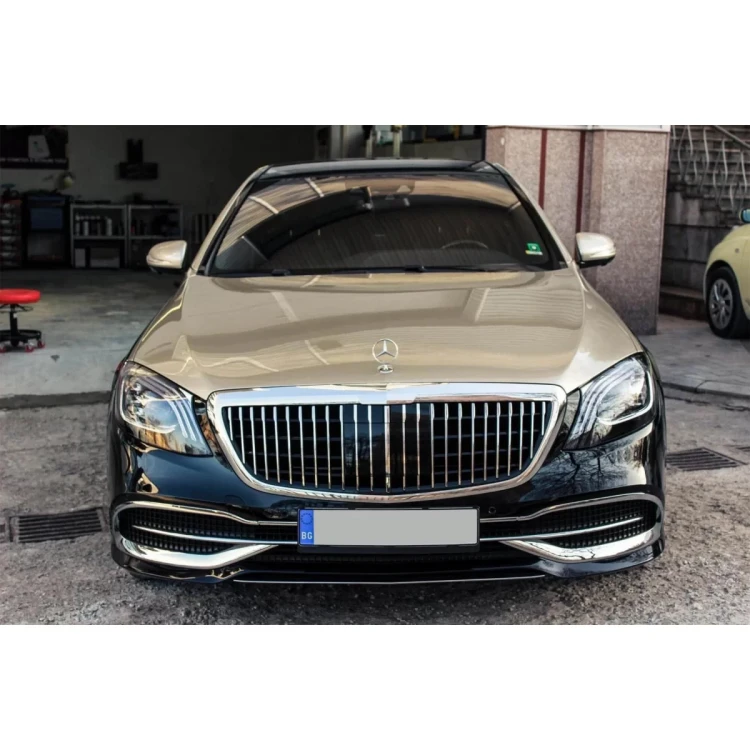 SKORUPA ZDERZAKA PRZEDNIEGO MAYBACH MERCEDES S KLASA W222 FACELIFT 17+