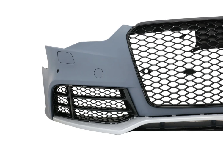 ZDERZAK PRZEDNI GRILL PLASTER MIODU AUDI A5 8T LIFT 12-16 RS5 LOOK