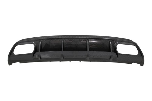 DYFUZOR TYLNY DOKŁADKA ZDERZAKA TYLNEGO MERCEDES W176 13-18 A45 LIFT LOOK