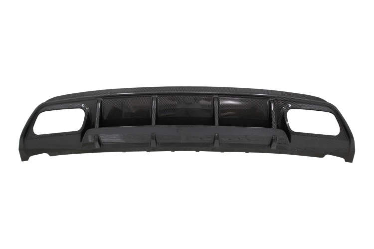 DYFUZOR TYLNY DOKŁADKA ZDERZAKA TYLNEGO MERCEDES W176 13-18 A45 LIFT LOOK