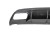 DYFUZOR TYLNY DOKŁADKA ZDERZAKA TYLNEGO MERCEDES W176 13-18 A45 LIFT LOOK