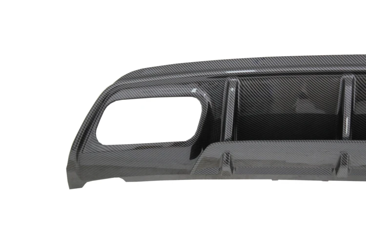 DYFUZOR TYLNY DOKŁADKA ZDERZAKA TYLNEGO MERCEDES W176 13-18 A45 LIFT LOOK