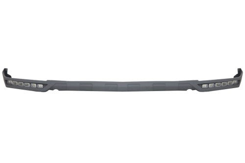 DOKŁADKA PRZEDNIEGO ZDERZAKA LED DRL MERCEDES KLASY G W463 G63 G65 13-17
