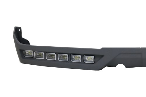 DOKŁADKA PRZEDNIEGO ZDERZAKA LED DRL MERCEDES KLASY G W463 G63 G65 13-17