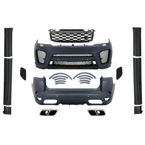 BODYKIT ZDERZAK PRZEDNI ZDERZAK TYLNY RANGE ROVER SPORT L494 13-17 SVR LOOK