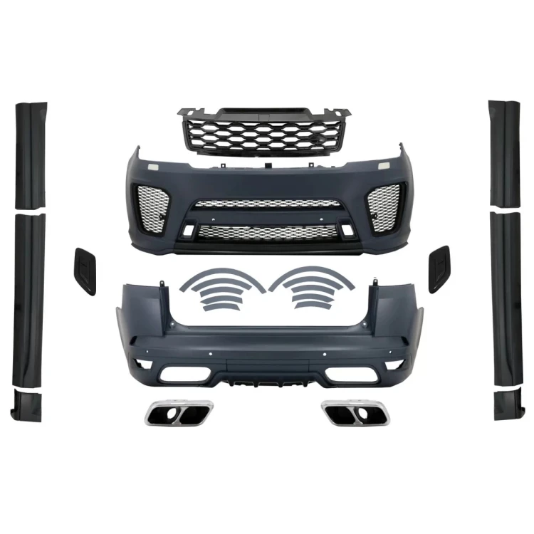 BODYKIT ZDERZAK PRZEDNI ZDERZAK TYLNY RANGE ROVER SPORT L494 13-17 SVR LOOK
